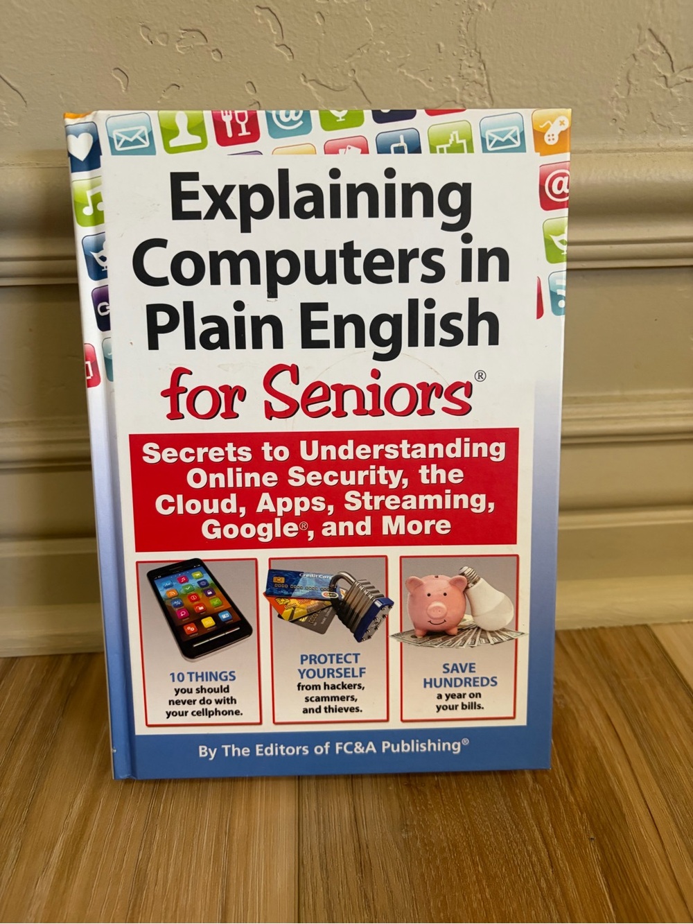Explaining Computers in Plain English for Seniors Book